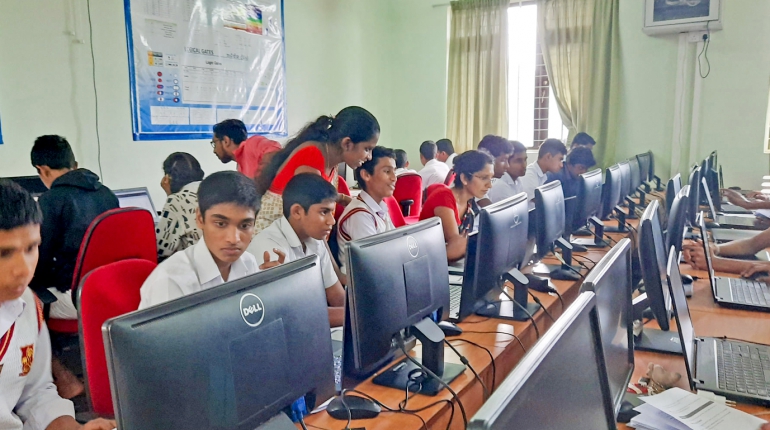 Three day training workshop for Sinhala medium schools in the Hatton Educational Zone